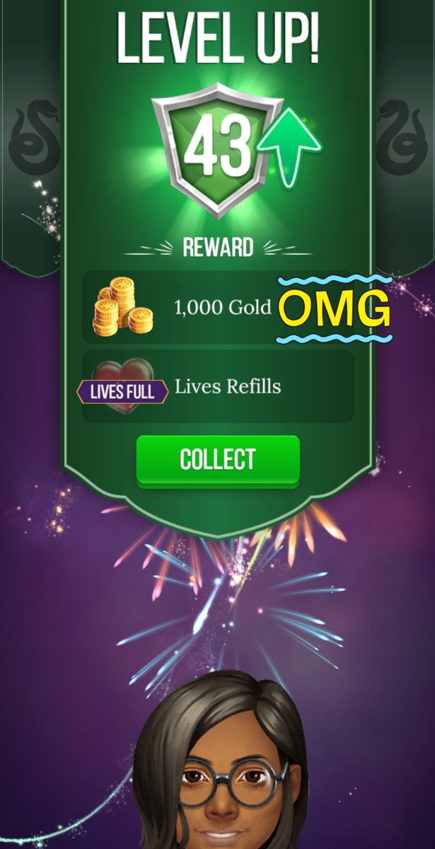 cellswordrin's tweet image. WOAH. 🆗❕ So, the reward for leveling in the HP Puzzles and Spells game SCALES,, greatly! OOH 🤑 TY Galleons truly accepted! Booyah! #gamergirl #gaming #HarryPotter #PuzzlesAndSpells 💰