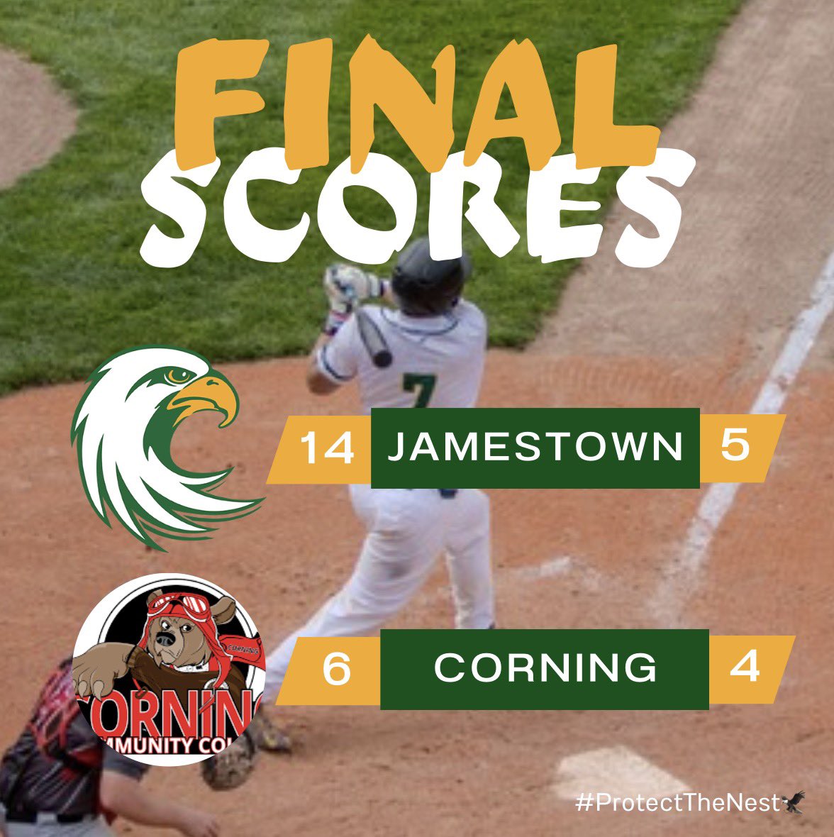 SUNY JCC Athletics tweet media