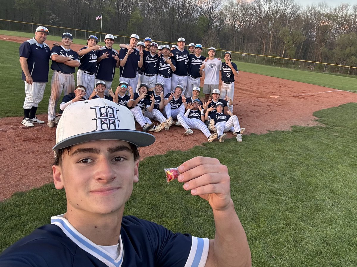 Hudson 10
Twinsburg 7

Fireball POG:
<a href="/Ryan_jones511/">Ryan jones</a>