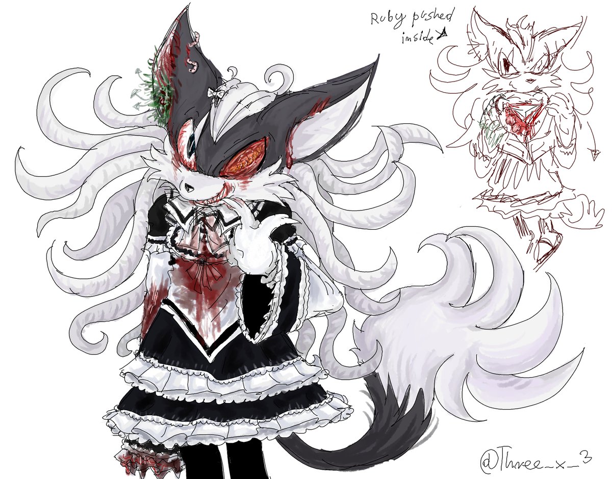 ruby version of my last drawing (it was suposed to be them originaly ...