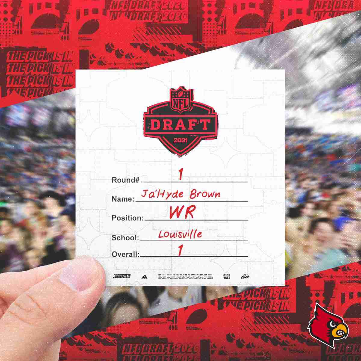 JaHeisman's tweet image. A DREAM I WILL LOVE TO MAKE A REALITY!!!! #NFLdraft #Loading… #KEEPWORKING #STACKTHEDAYS