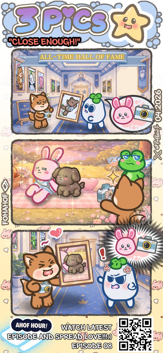 🦊📷🐰🖼⁉️
#Fanart_AHOF #AHOFanart 
#AHOF #아홉 
🔗:weverse.io/ahof/fanpost/1…