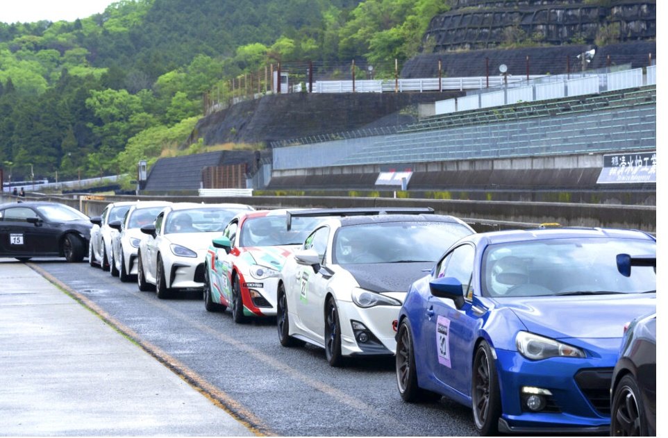 86 BRZ AVENGERS in KANSAI tweet media