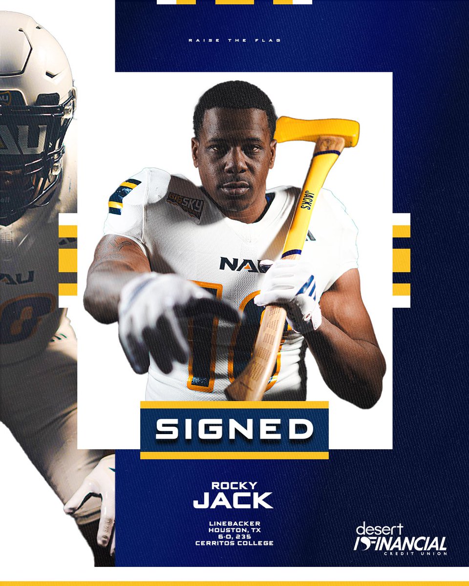 NAU Football tweet media