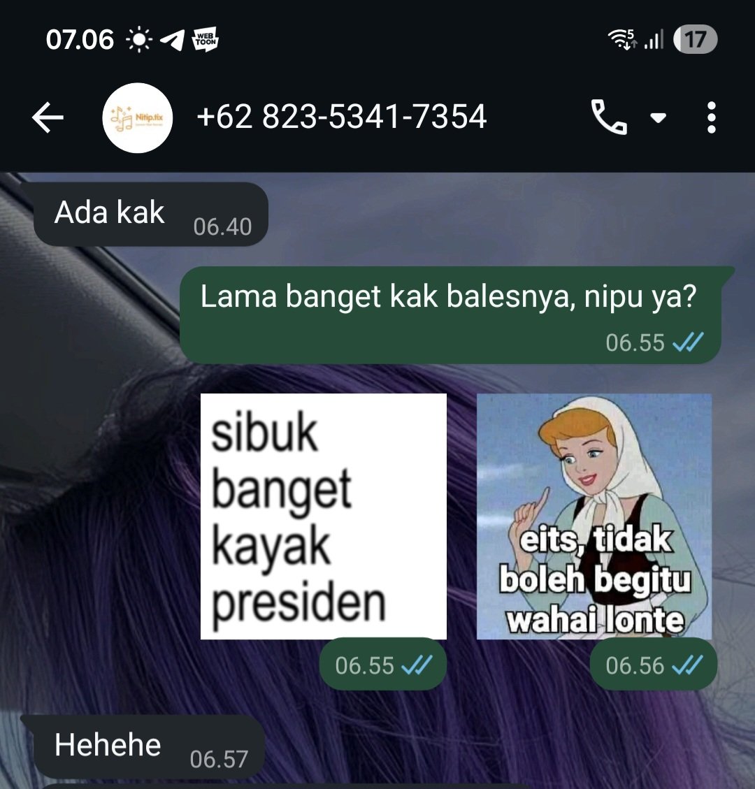 xiilely's tweet photo. Malah ketawa dia penipu bgst 🤣 https://t.co/krhJCYZjNw