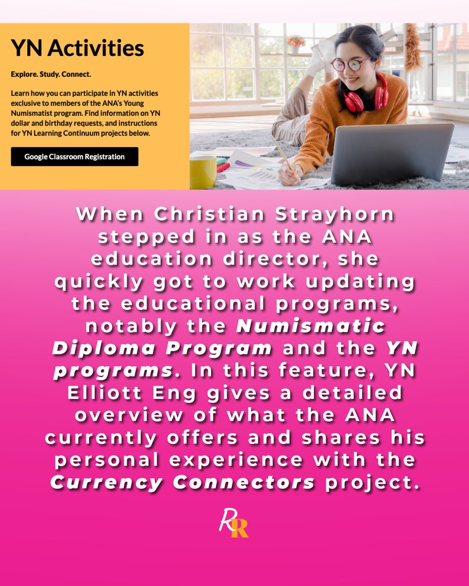 ANACoins's tweet image. Shaping the Future of the Hobby 🏛️✨

The next generation of numismatists is here—explore YN Elliott Eng’s firsthand account of ANA’s youth programs on the Reading Room, ANA's premier online magazine!

➡️ bit.ly/4u2SGoF

#CoinCollecting #Numismatics #Mentor