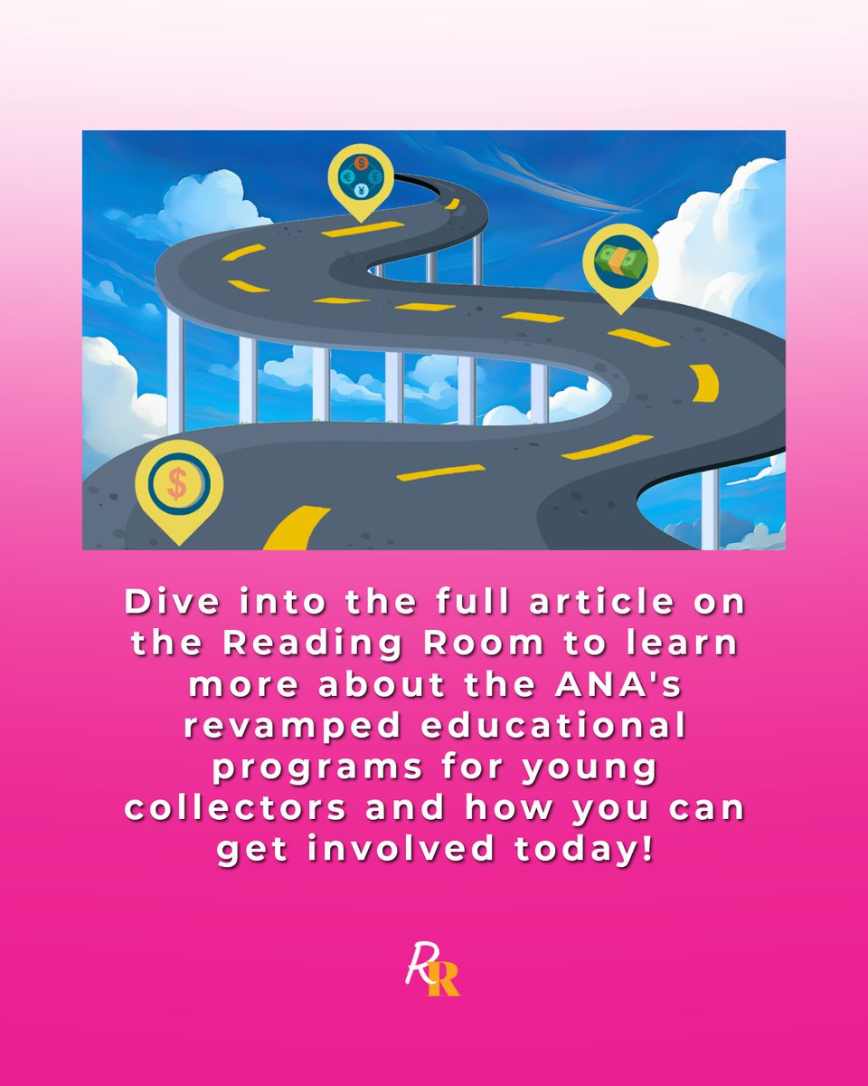 ANACoins's tweet image. Shaping the Future of the Hobby 🏛️✨

The next generation of numismatists is here—explore YN Elliott Eng’s firsthand account of ANA’s youth programs on the Reading Room, ANA's premier online magazine!

➡️ bit.ly/4u2SGoF

#CoinCollecting #Numismatics #Mentor
