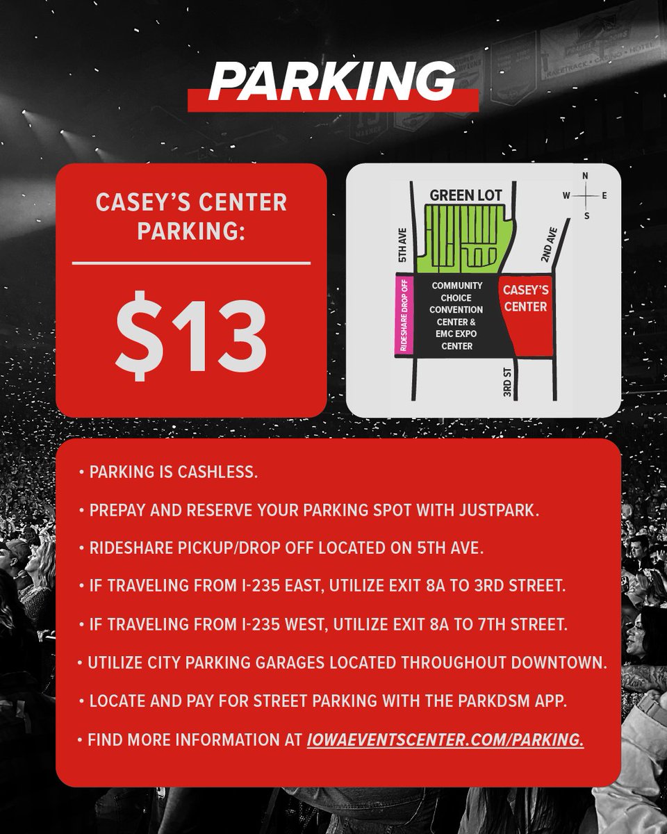 Casey's Center tweet media