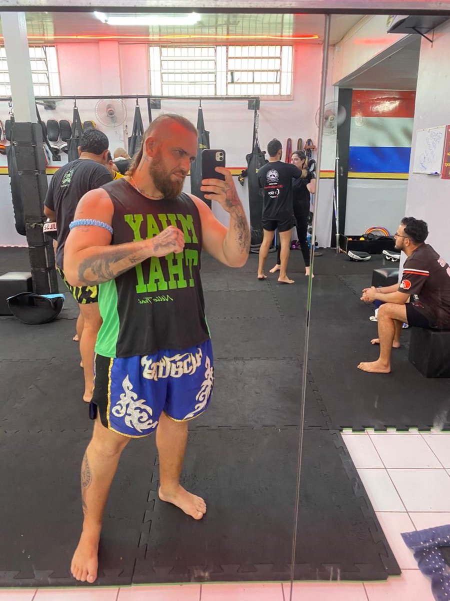 raphaalb's tweet image. #muaythai