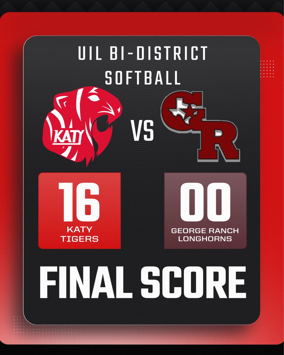 Katy ISD Athletics tweet media