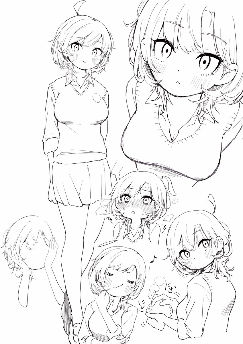 昨日よりチャンピオンクロスで連載開始しました〜!
初期珠世ちゃん、まん丸やな・・ 