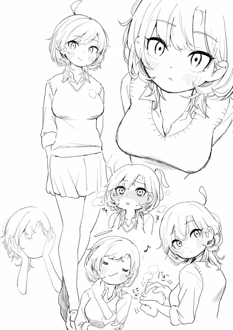 昨日よりチャンピオンクロスで連載開始しました〜!
初期珠世ちゃん、まん丸やな・・ 
