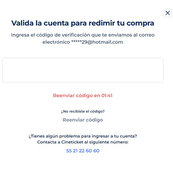 May_bmt's tweet photo. Oye @Cinepolis no puedo hacer compras ni por la app ni por la web, se supone que me llegará un código para poder pagar y a mi correo no llega nada https://t.co/rZVPYb1vDq