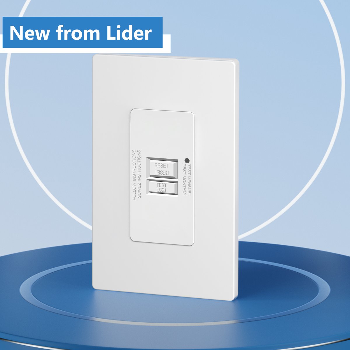 Lider_Electric's tweet image. Introducing Lider's latest additions to the shop: a 15A GFCI USB Outlet and Blank GFCI Outlet. ⚡

🔗 Learn more: einpresswire.com/article/907580…
🔗 Shop now: store.lider-electric.com/products/15a-g…

#newproduct #productdrop #technology #innovation #techfinds #bestfinds #homesafety