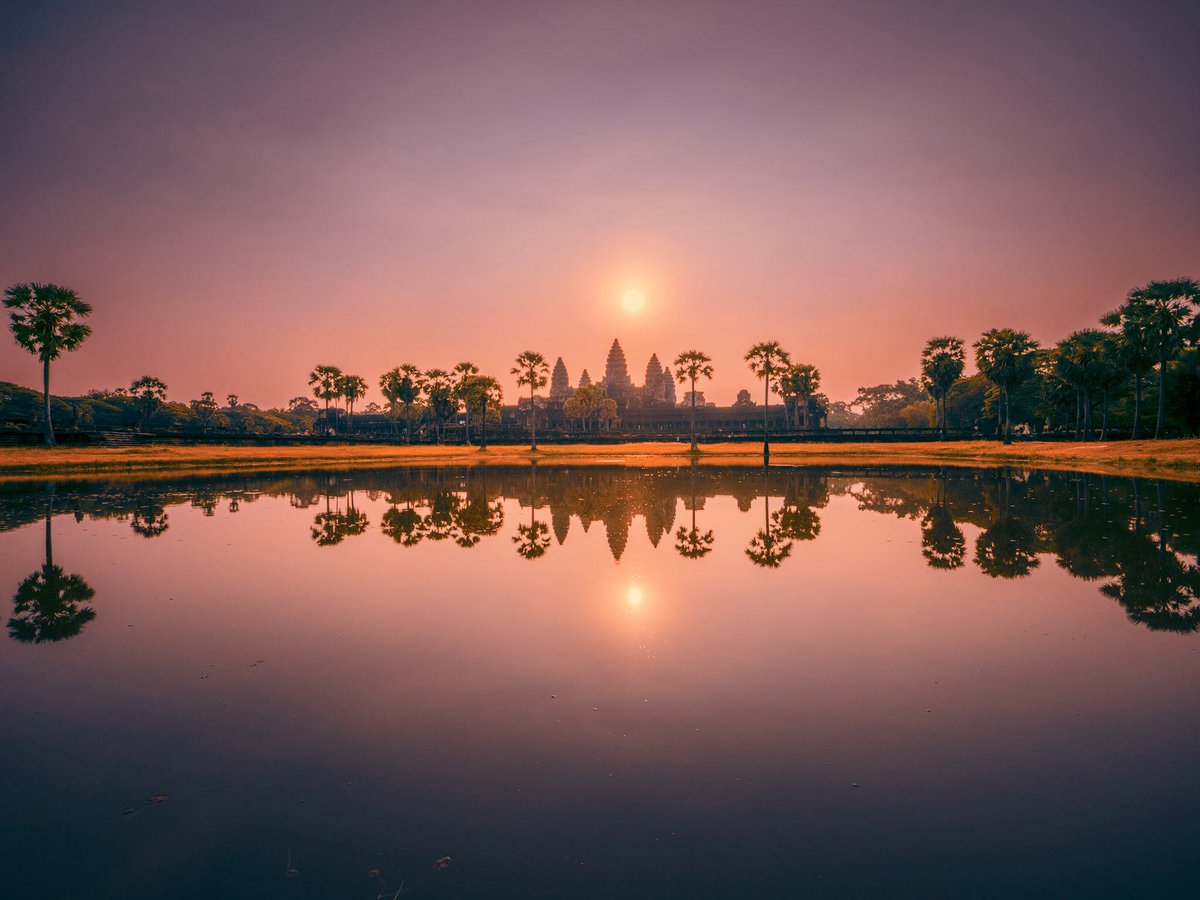 PhoTones_Re's tweet image. OM SYSTEM OM-3+M.ZUIKO DIGITAL ED 8-25mm F4.0 PRO

アンコールワットの日の出🌅

#omsystem
#HDR
#Cambodia