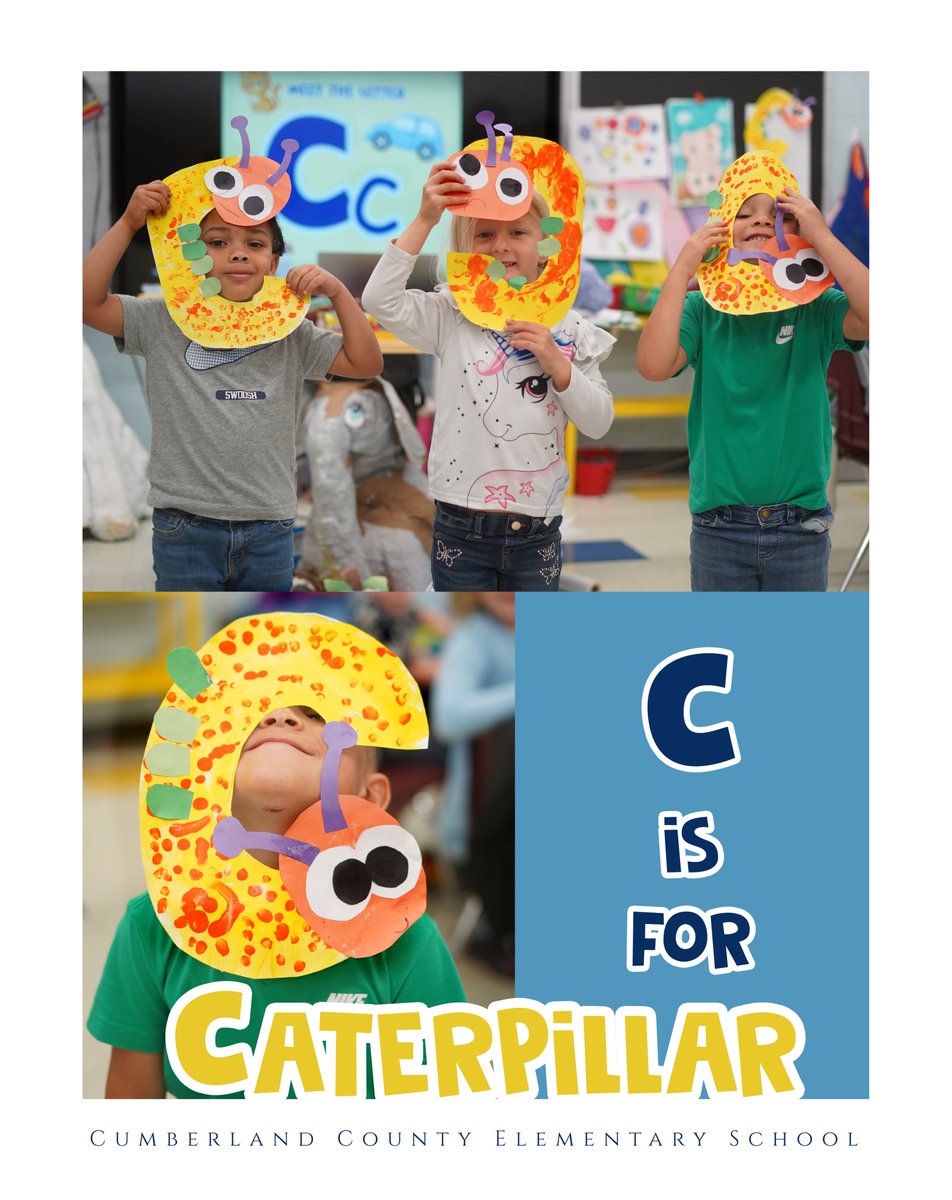 MrsOArtStudio's tweet photo. C is for Caterpillar 🐛✨
My little PreK artists are reviewing the letter C…crawling, creating, and connecting sounds to words!
#LearningThroughArt https://t.co/NGPisemKFr