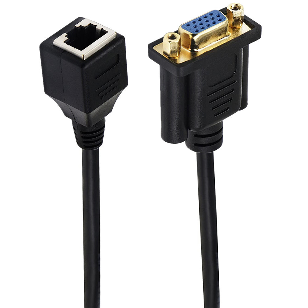 usbfever's tweet image. 🖥️ #VGAOverIP Extender | Extend #VGA Up to 20m via #CAT5e/#CAT6Cable!

🔌 Just plug:
#Computer → (TX adapter) → #EthernetCable → (RX adapter) → #Monitor

Perfect for:
✅ Boardroom projectors
✅ Digital signage
✅ Warehouse displays
✅ Classroom setups

usbfever.com/D-Sub15-HDVGA-…