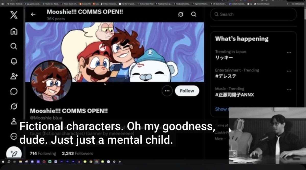 Mooshie!!! COMMS CLOSED!! tweet media