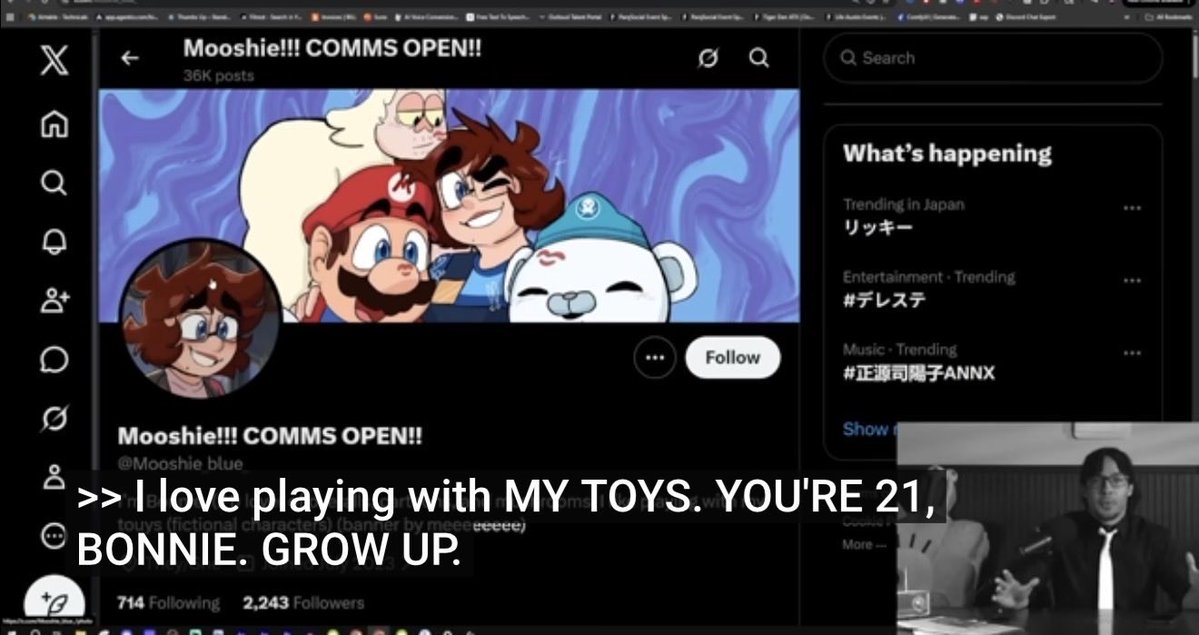 Mooshie!!! COMMS CLOSED!! tweet media