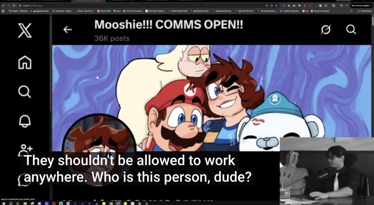 Mooshie!!! COMMS CLOSED!! tweet media