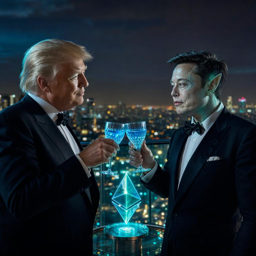 Elien Musk 👽 tweet media