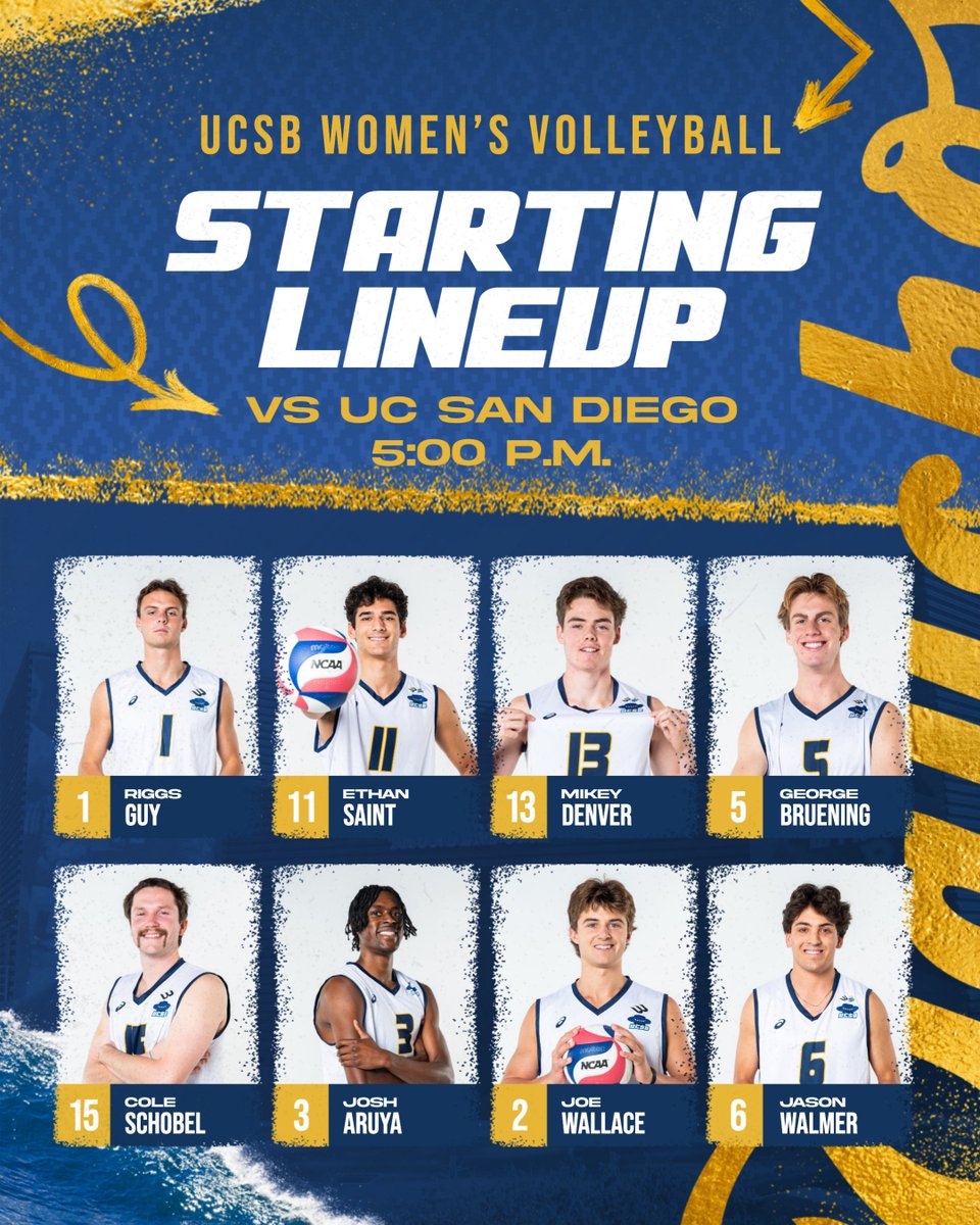 UC Santa Barbara Men’s Volleyball tweet media