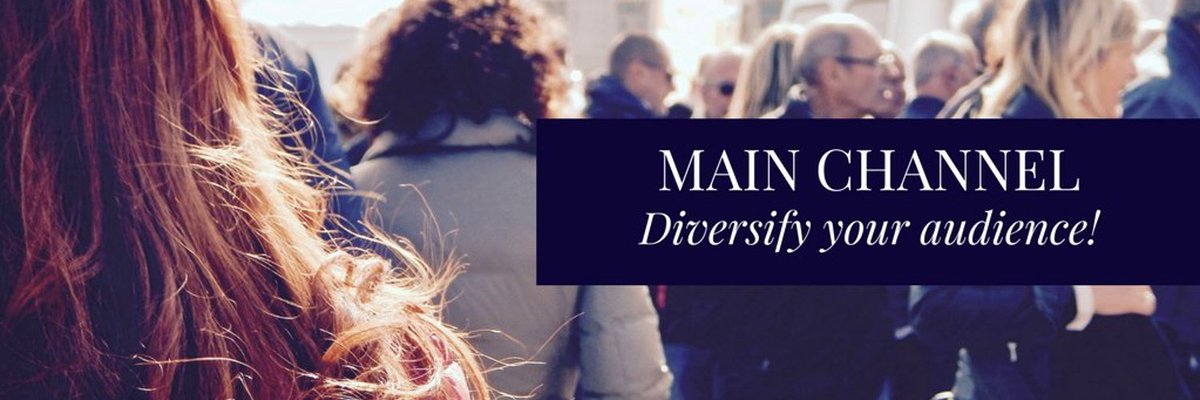 MainChannel_'s tweet image. The Maximum Exposure #Promotion #Network for #Indies, #SmallBusiness &amp;amp; #SpecialEvents.

📚 #books #authors #publishers #IARTG
📷#photographers #photography #photos
🎨 #artists #art #creatives
🎸#musicians #producers

#festivals #fairs #writingcommunity