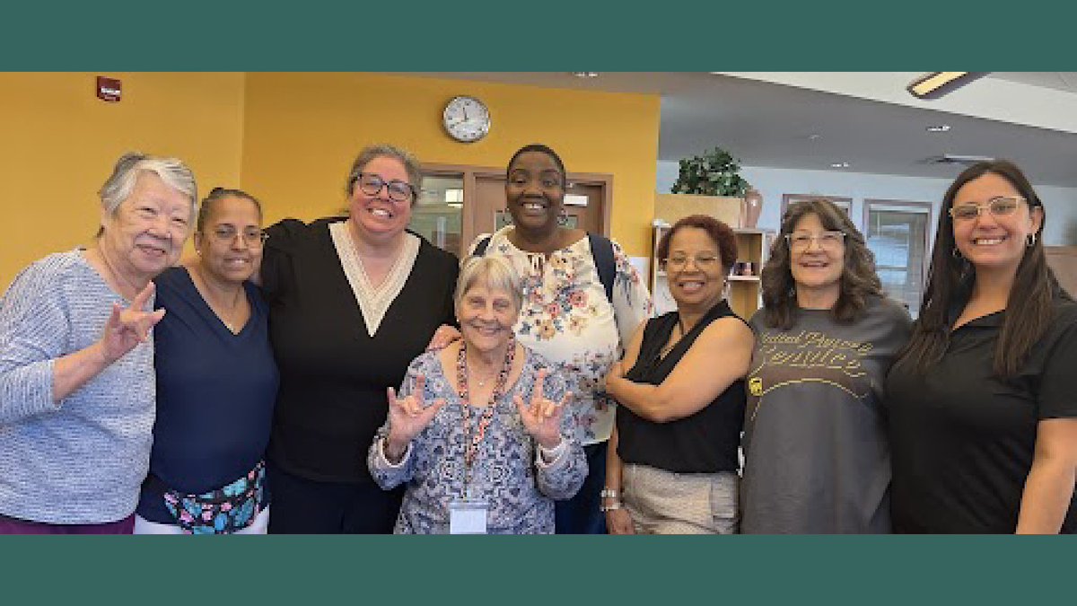 AzCDHH's tweet photo. City of Tempe Chief Diversity Officer Dr. Velicia Humes and ADA Coordinator Monique Perry joined residents at Apache ASL Trail to listen to their feedback and discuss city-wide accessibility. This visit reflects a shared commitment to advancing access for the DHHDB community. https://t.co/GVzU0Vog9y