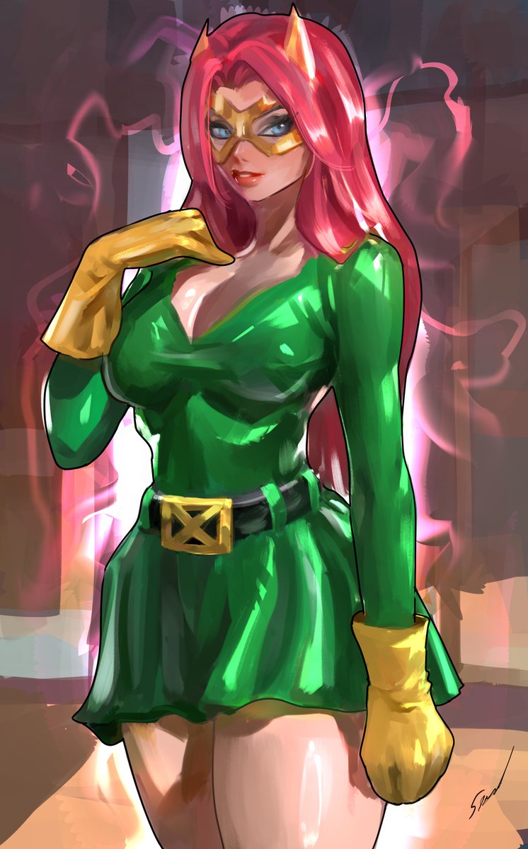 Jean Grey  Xmen comms slots open