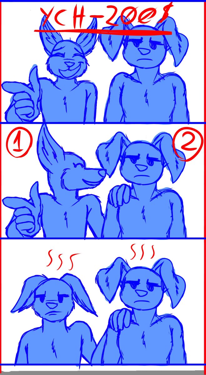 YCH nwn estoy manejando este del meme interesados pueden comentar o mandar mensaje.

Las expresiones del serio (2) puede ser a elección del cliente. No necesariamente debe ser la original puede ser la que sea. 

Nwn/ saludos #ych #furry #furryych