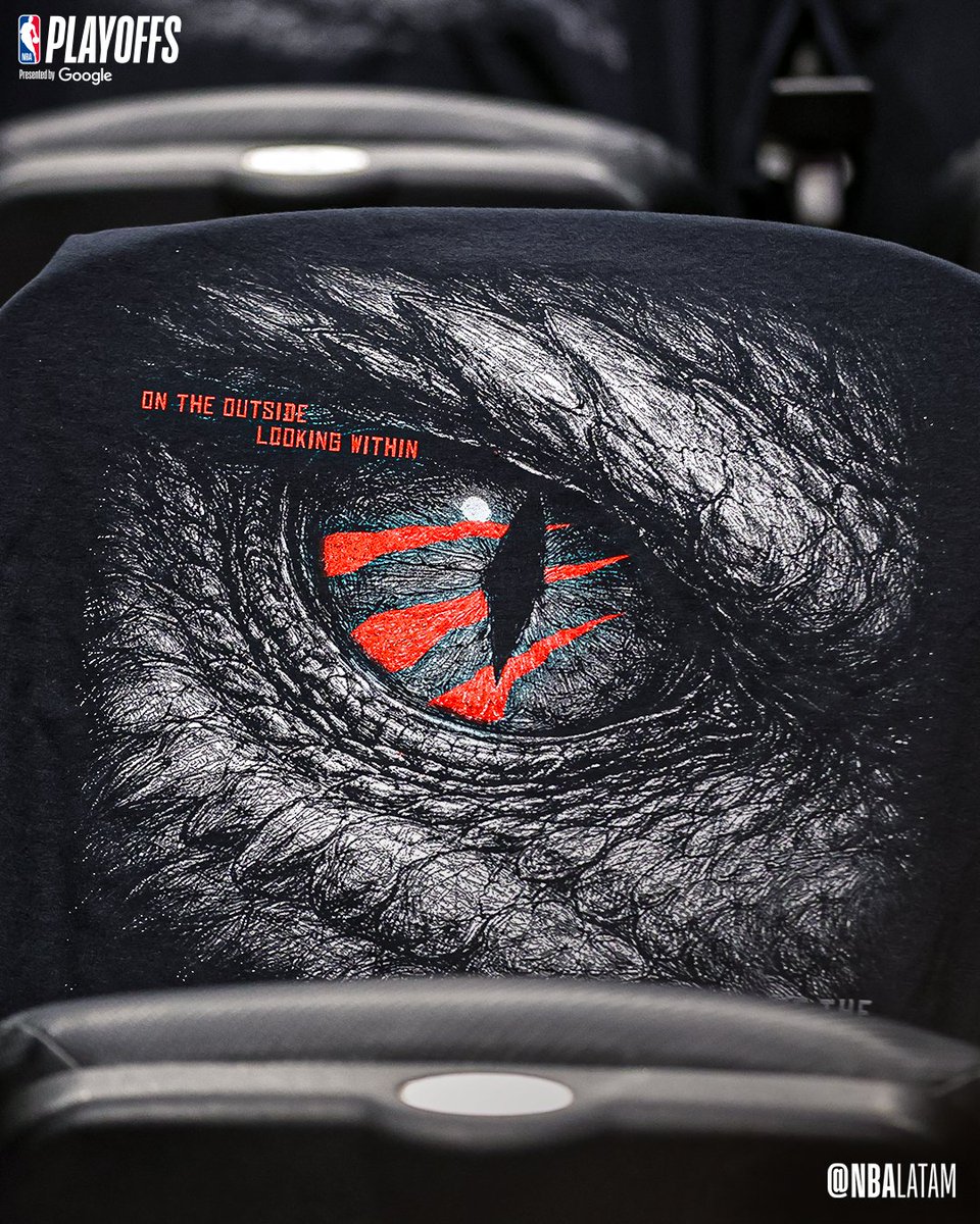 NBALatam's tweet image. Toronto recibe a los #NBAPlayoffs con camisetas especiales para los fans 🔥

¿Qué te parecen?