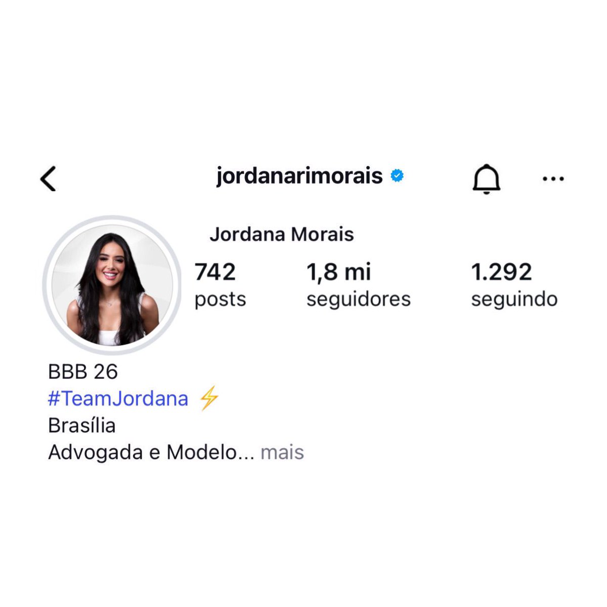 Support Jordana ⚡️ tweet media