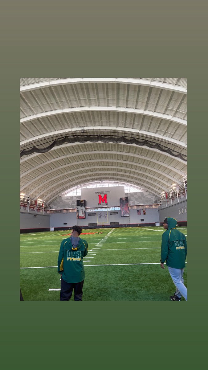 24saucy_'s tweet photo. Amazing experience at The University of Maryland!! https://t.co/MWaR4vrmBC