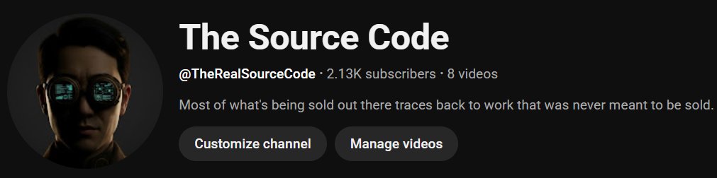 OGJohnAG's tweet photo. Want to see how news is used to move these markets?

This video is only the surface. Still bigger than anything the mainstream or the furus will say.

And it's not what I was talking about earlier. That's something else.

🎥 New Video @TheRealSourceCode https://t.co/Ql5Olyv5Jm