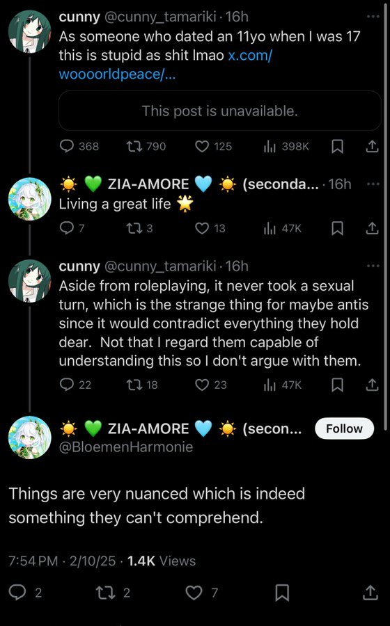 ‘Pro-fic’ Archive tweet media