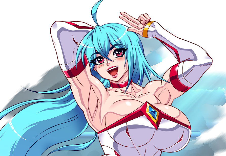 solfeiblack's tweet photo. Some #commission of an #OC #wrestler #anime #girl Hope you guys like it :D https://t.co/lUATJrLsQD