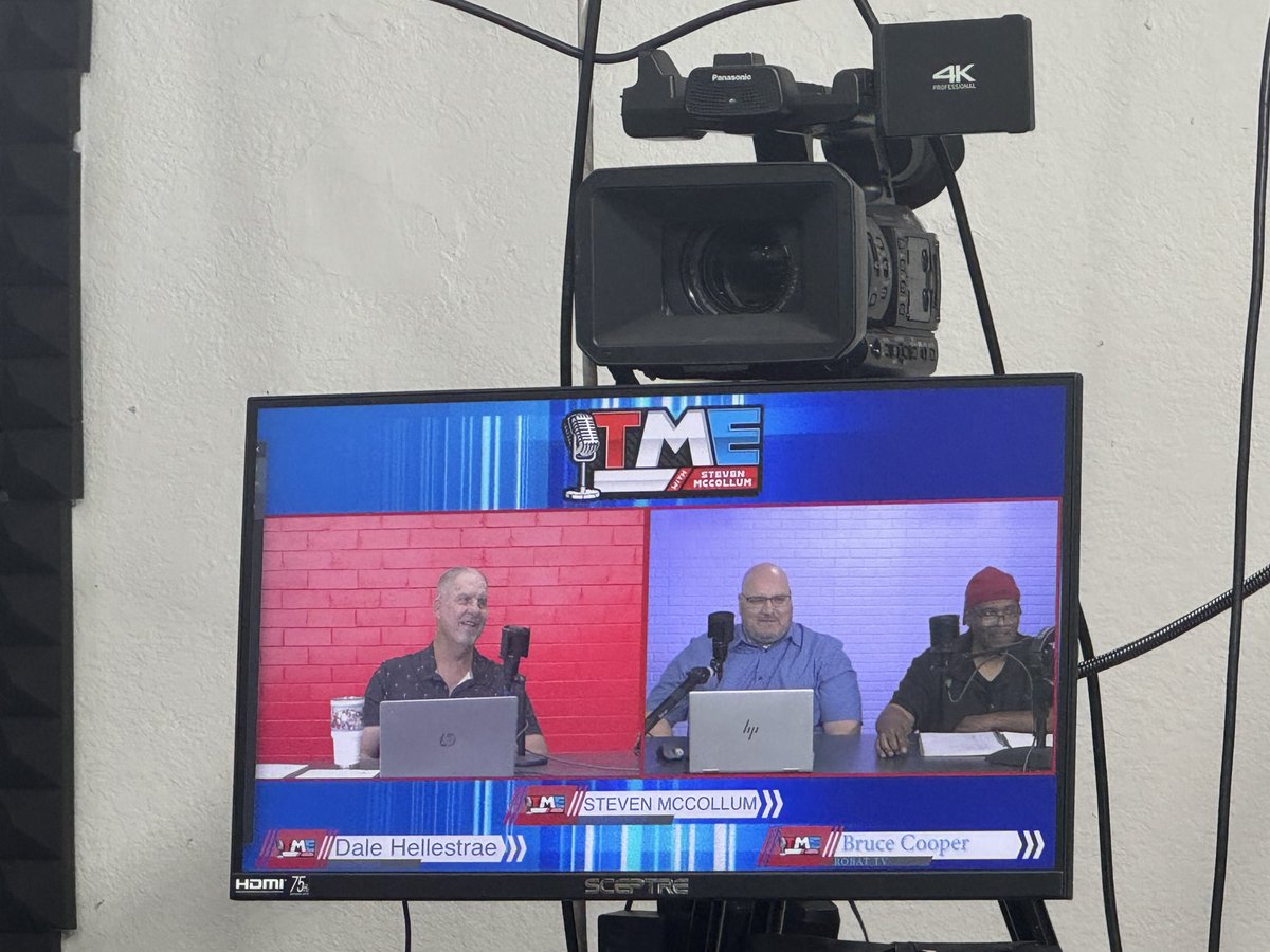 AutumnFrey's tweet image. The show is live! 

#TMESportsShow #TheMainEvent @TMESportsShow 
@TMEMediaAz