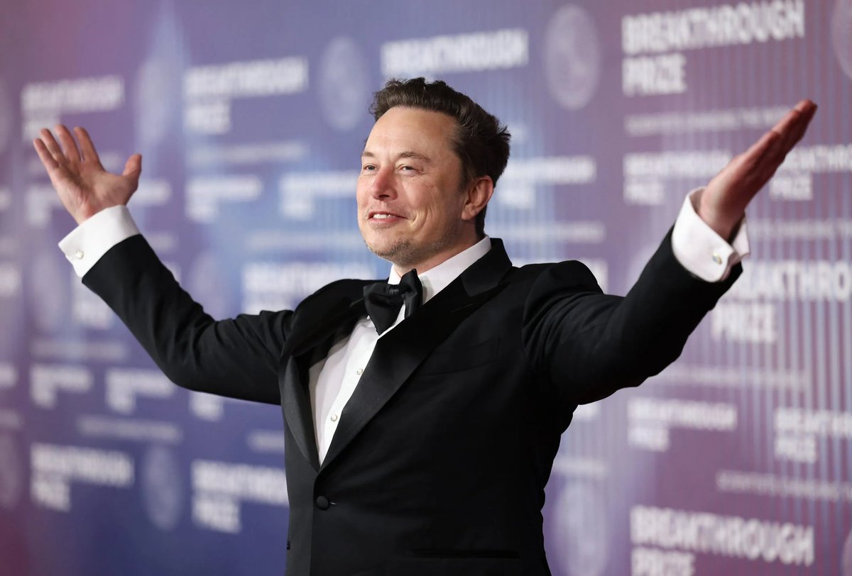 Not Elon Musk tweet media