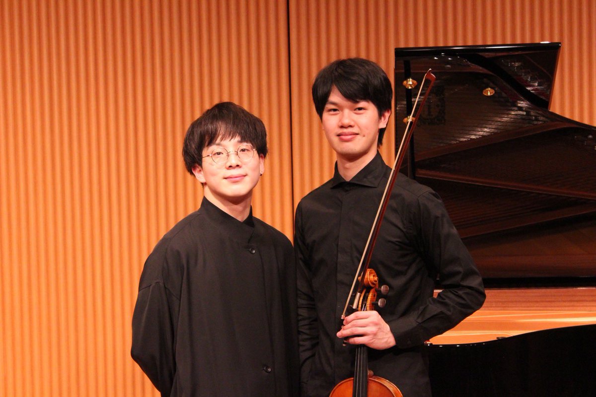 OT_official_'s tweet photo. 【公演終了】
浅野珠貴 ヴィオラ・リサイタル
ピアノ：松田龍

地元愛知で初となる凱旋リサイタル、大盛況のうちに終演いたしました。ヴィオラの魅力を余すことなく盛り込んだプログラムは、会場内を高い集中力で包み込みました。ご来場ありがとうございました。

［アンコール曲］
武満徹：小さな空 https://t.co/eXykyaXnC1