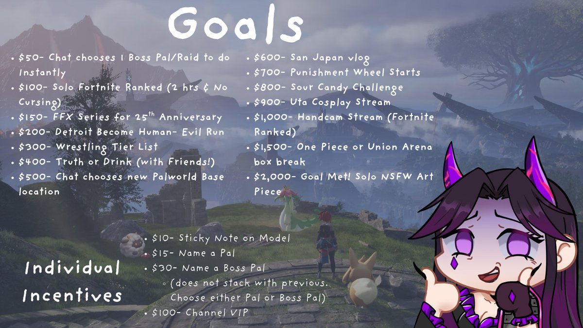 So didn't think I would need to do this, but life is a bish sometimes. So, starting this weekend I will be doing a donothon! Anytime I stream over the next few months, I will be trying to raise money to cover student loan payments. 

You can donate here: ko-fi.com/kyraquinn