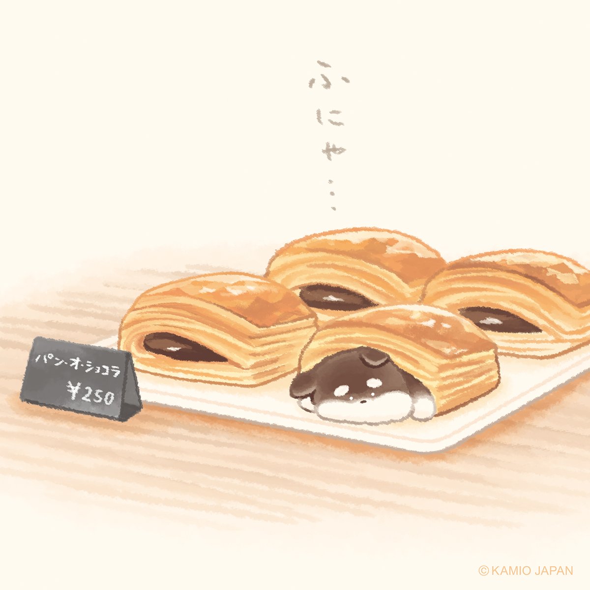 yeastken's tweet photo. 暑くてやわらかくなっちゃう https://t.co/LOz7vAfkUQ
