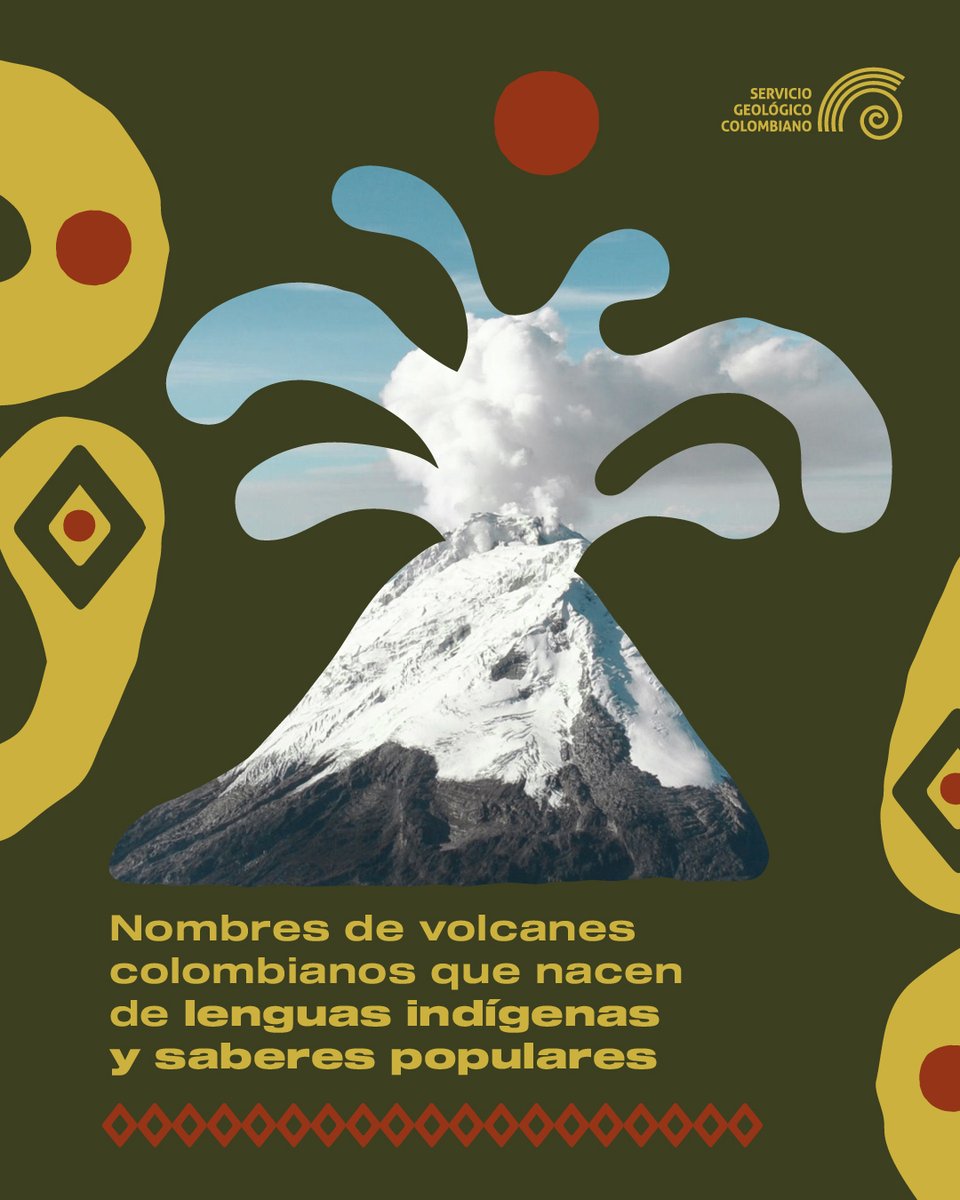 Servicio Geológico Colombiano tweet media