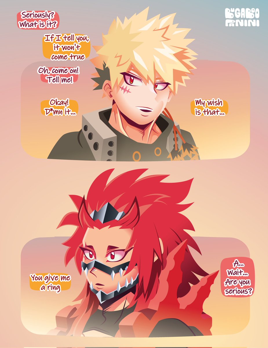 A birthday Wish 💥
Special KiriBaku comic for Bakugou's birthday! I owed you guys a kiss, and here it is! 🔥✨ (1/2)

#kiribaku #bakugou #kirishima #bakugoubirthday #mha #bnha #bokunohero #MyHeroAcademia