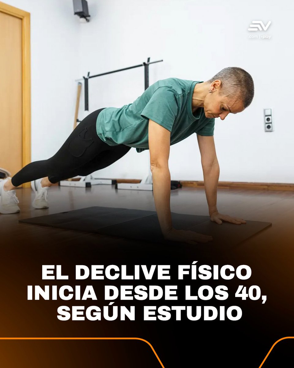 ¿El declive físico empieza a los 50? 👴❌ ¡Error! Un estudio de 47 años en Suecia revela que el deterioro muscular comienza mucho antes de lo que pensamos. 🏃‍♂️ La pérdida de resistencia y masa muscular esquelética arranca en la juventud.  💻 bit.ly/4u60iqq