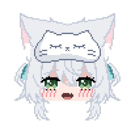 一絲るい"🤍"🐈5/16.17皐月家おふいべ tweet media