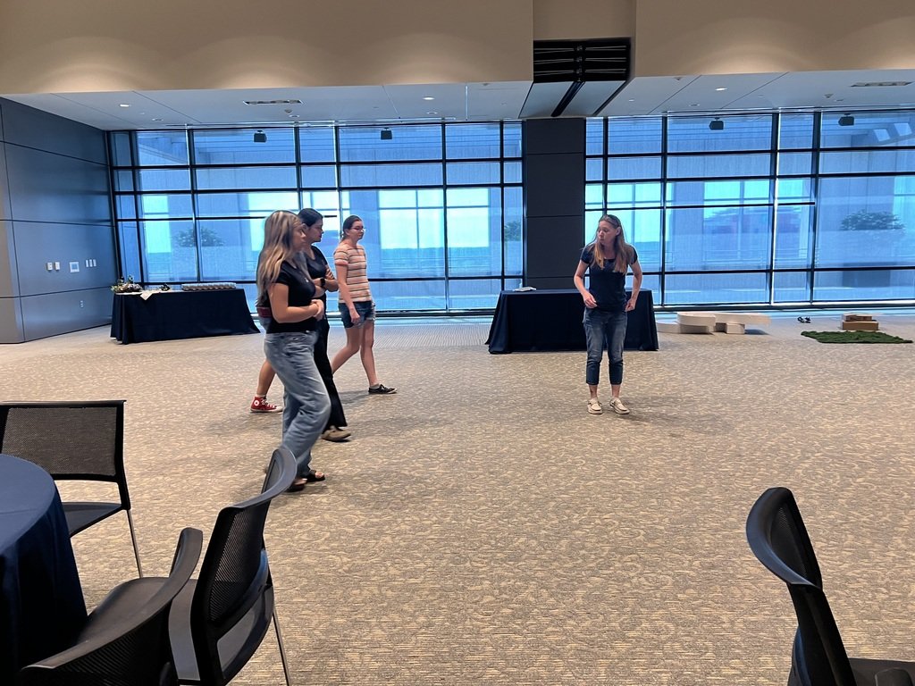 PECHS Prom committee is getting ready for prom weekend!  #PECHSProm2026