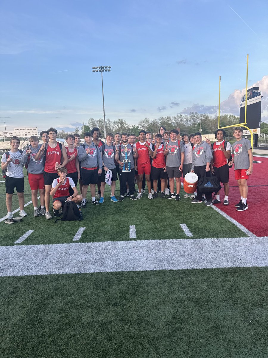 Bellevue T&F tweet media