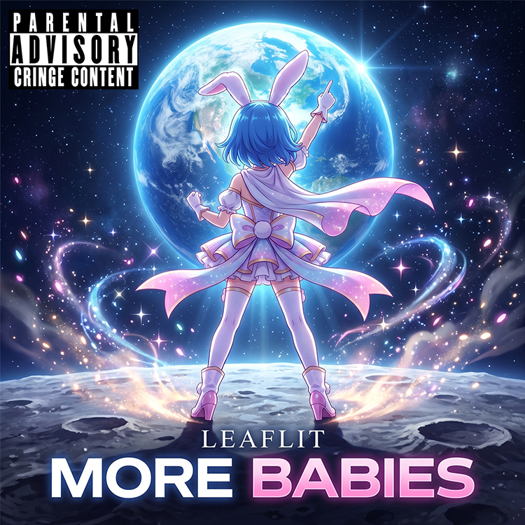 Leaflit's tweet photo. Hi everyone!

My new song, More Babies is now available on streaming platforms, itunes and amazon music!

Breed more right now!!!

Links ⬇️ https://t.co/nVtiSzJULV