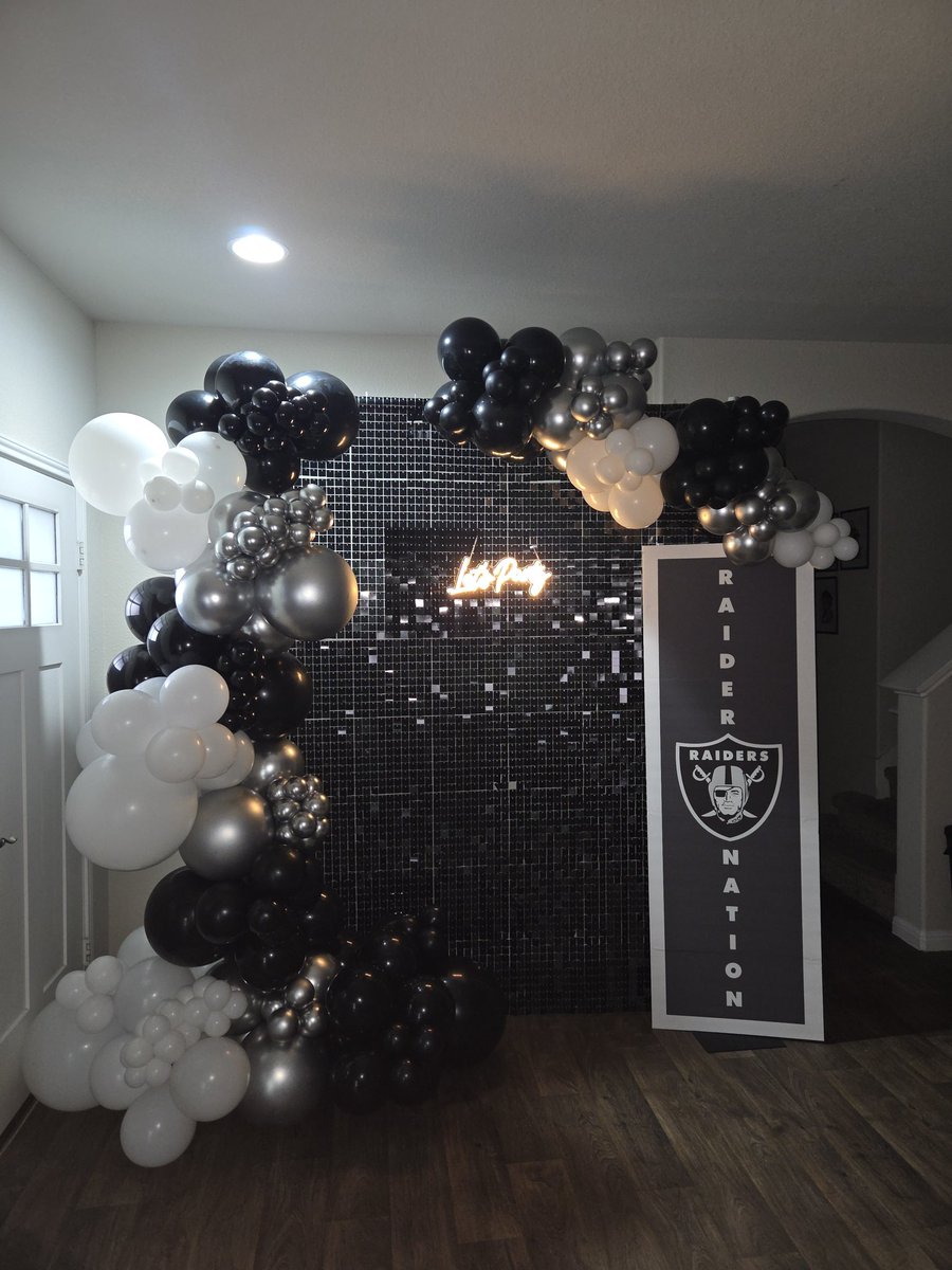 Not sure what your #DraftNight looks like but I don't think it tops mine. #RaiderNation