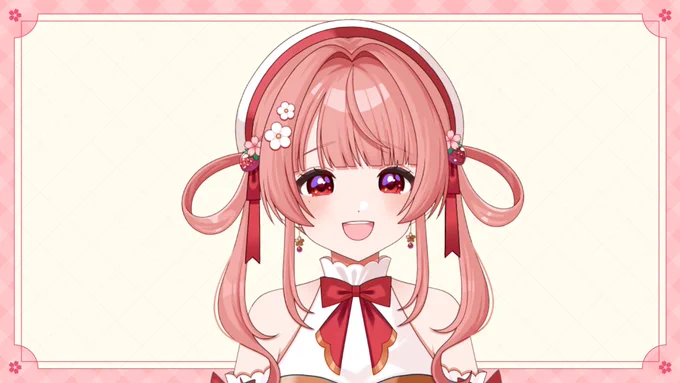 たくさんお祝いありがとうございました!! バーチャル世界へあこがれて5年、 やっと夢が叶いました 改めてこれからもよろしくお願いします
